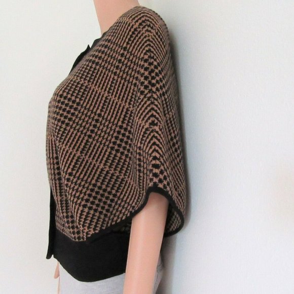Jones New York Cardigan Sweater Houndstooth 1x - Picture 3 of 10